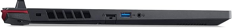 Acer 2022 Nitro 5 17 left ports