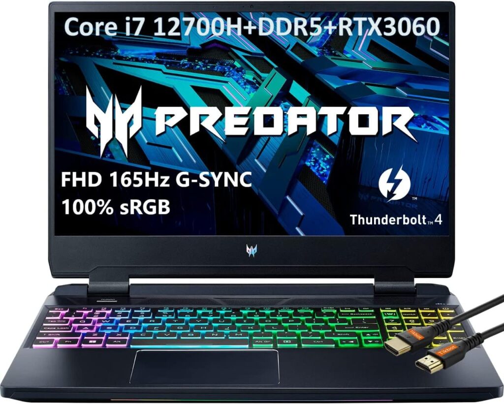 Acer Predator Helios 300 Gaming Laptop