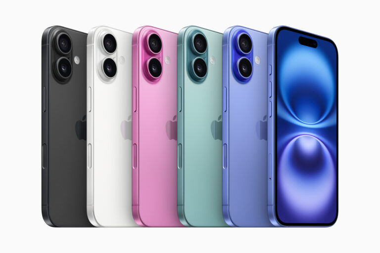 iPhone 16 colors