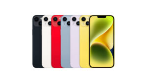 iPhone 14 colors